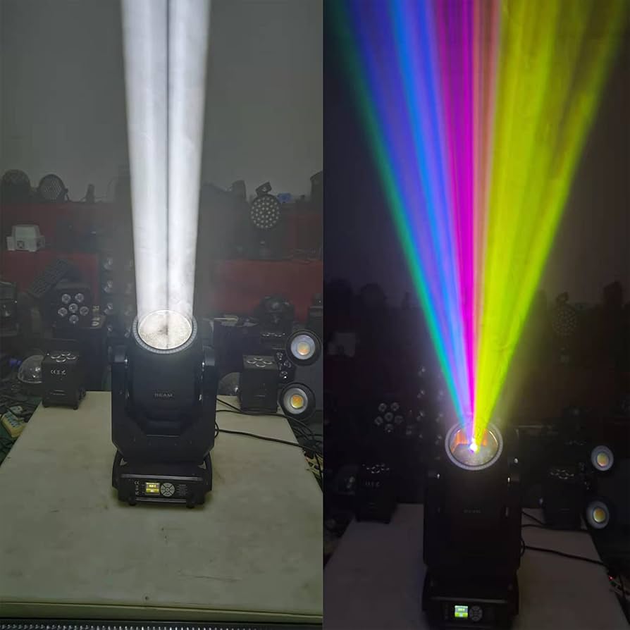 Amazon.com: JUNMAN 325W 14R Beam Moving Head DJ Disco Stage